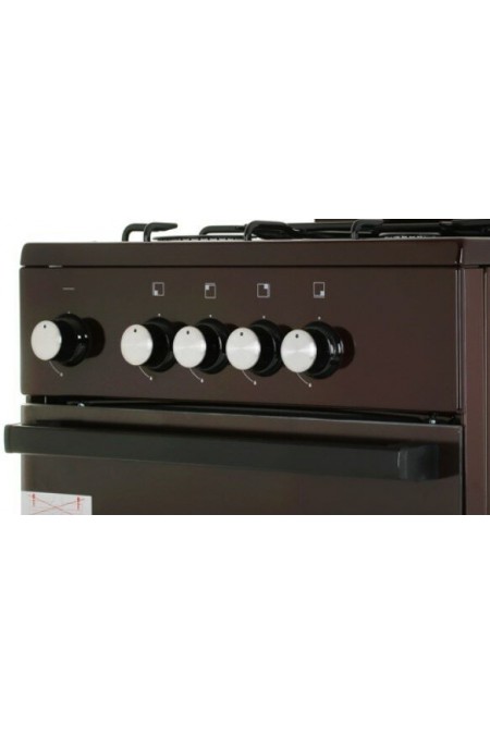 Газовая плита De Luxe 5040.48г (щ)-014 (коричневый) 3