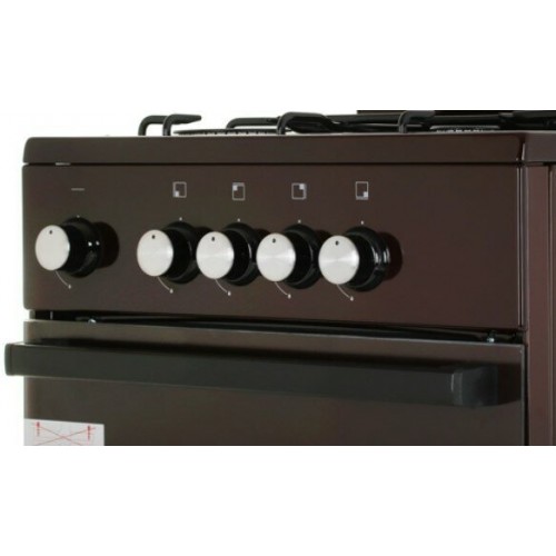 Газовая плита De Luxe 5040.48г (щ)-014 (коричневый) 4