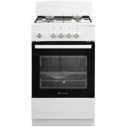 Газовая плита De Luxe 5040.48Г (щ) (белый)