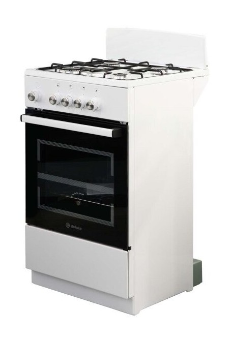 Газовая плита De Luxe 5040.48Г (щ) (белый) 4