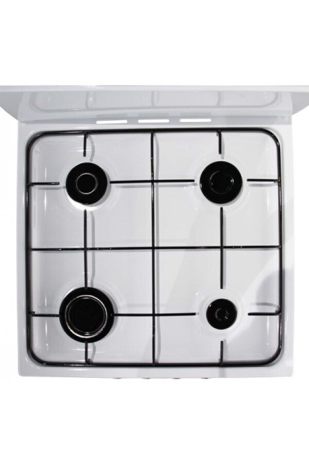 Газовая плита De Luxe 5040.48Г (щ) (белый) 5