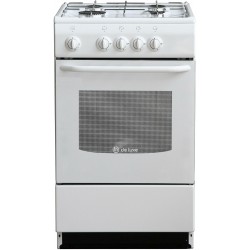 Газовая плита De Luxe 5040.50г (белый)
