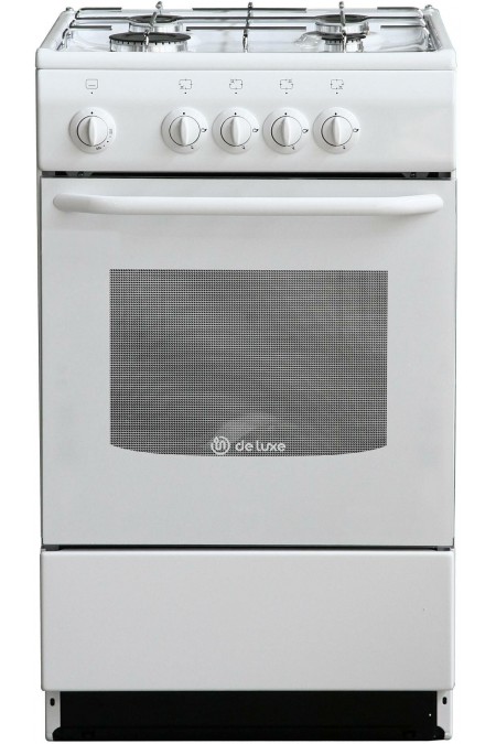 Газовая плита De Luxe 5040.50г (белый) 