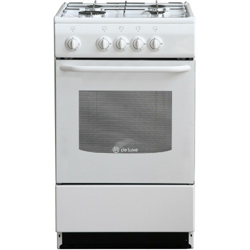 Газовая плита De Luxe 5040.50г (белый) 