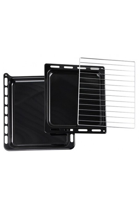 Газовая плита De Luxe 506040.01Г (кр) Ч/Р (белый) 2