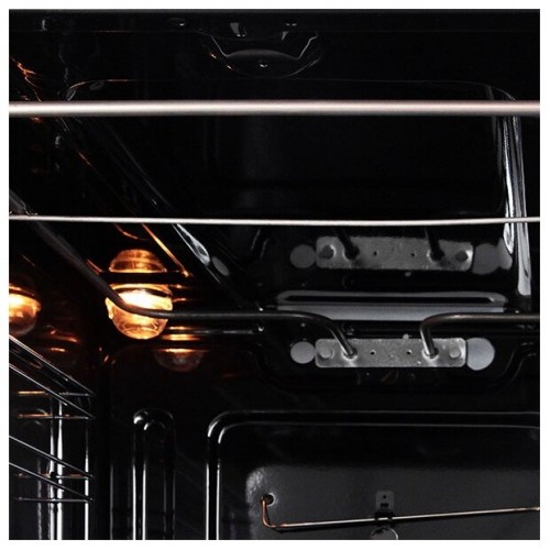 Газовая плита De Luxe 506040.01Г (КР) Ч/Р (белый) 1