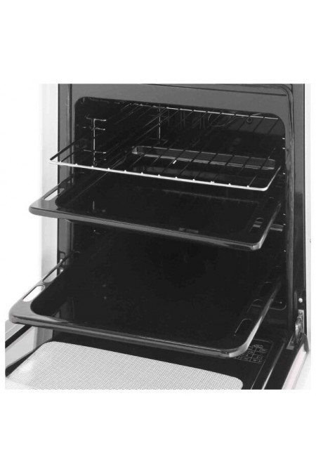 Газовая плита De Luxe 506040.01Г (кр) Ч/Р (белый) 3