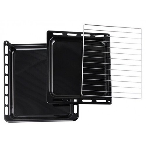 Газовая плита De Luxe 506040.01Г (КР) Ч/Р (белый) 2