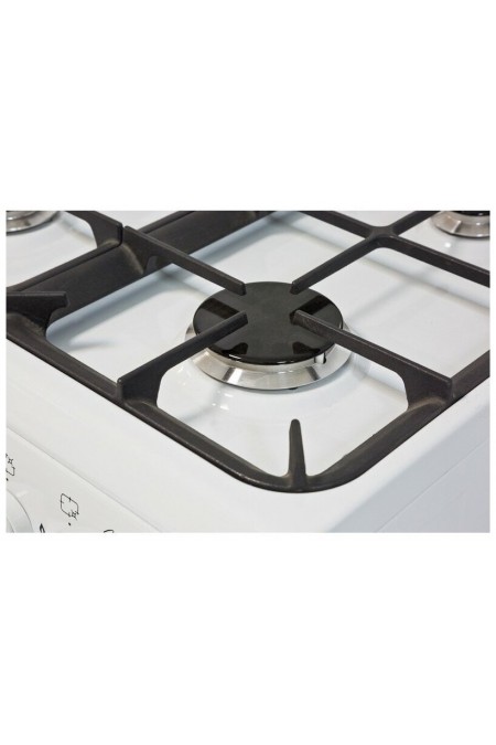 Газовая плита De Luxe 506040.01Г (кр) Ч/Р (белый) 4