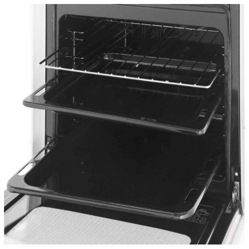 Газовая плита De Luxe 506040.01Г (КР) Ч/Р (белый) 3