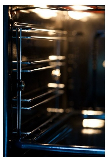 Газовая плита De Luxe 506040.01Г (кр) Ч/Р (белый) 5