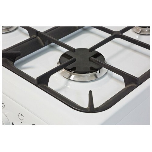 Газовая плита De Luxe 506040.01Г (КР) Ч/Р (белый) 4