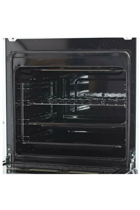 Газовая плита De Luxe 506040.01Г (кр) Ч/Р (белый) 6