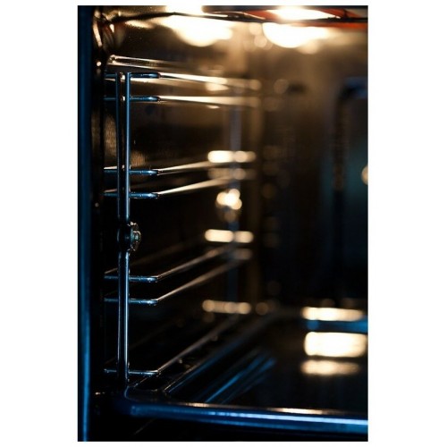 Газовая плита De Luxe 506040.01Г (КР) Ч/Р (белый) 5