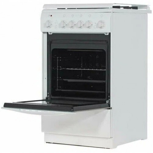 Газовая плита De Luxe 506040.01Г (КР) Ч/Р (белый) 7