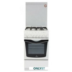 Газовая плита De Luxe 506040.03Г (белый)