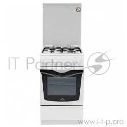 Газовая плита De Luxe 506040.03Г (белый)