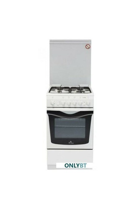 Газовая плита De Luxe 506040.03Г (белый) 