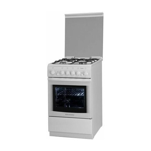 Газовая плита De Luxe 506040.03Г (белый) 