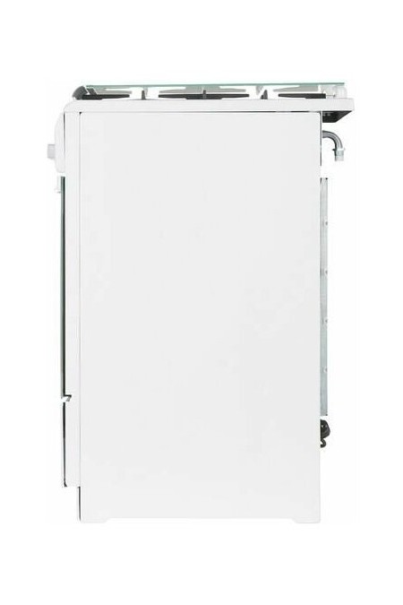 Газовая плита De Luxe 506040.04Г (кр) Ч/Р (белый) 1