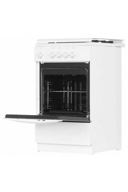 Газовая плита De Luxe 506040.04Г (кр) Ч/Р (белый) 3