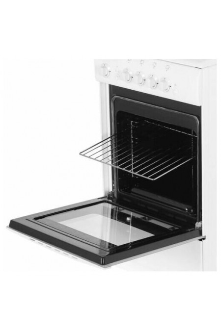 Газовая плита De Luxe 506040.04Г (кр) Ч/Р (белый) 4