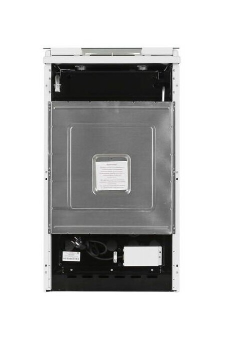 Газовая плита De Luxe 506040.04Г (кр) Ч/Р (белый) 7