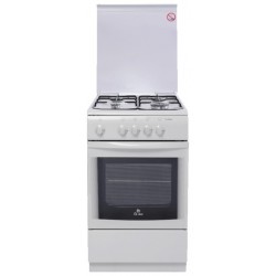 Газовая плита De Luxe 506040.05Г (кр) (белый)