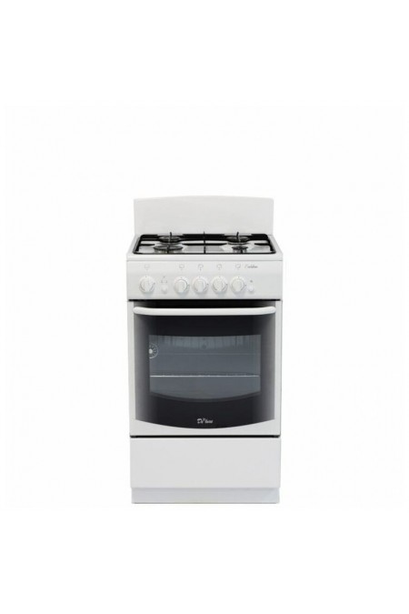 Газовая плита De Luxe 506040.05Г (кр) (белый) 1