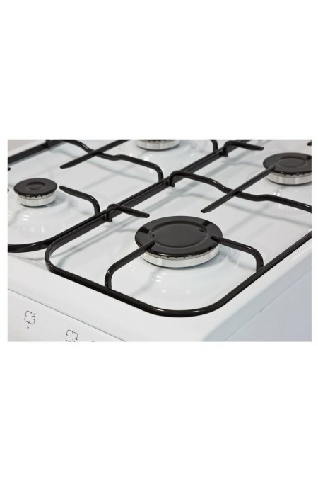 Газовая плита De Luxe 506040.05Г (кр) (белый) 2