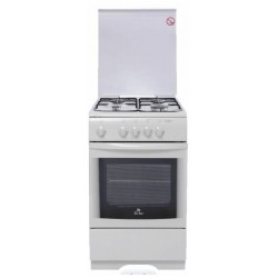 Газовая плита De Luxe 506040.05Г (щ) (белый)
