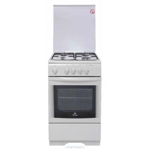 Газовая плита De Luxe 506040.05Г (щ) (белый) 1