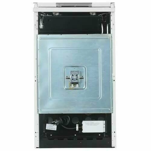 Газовая плита De Luxe 506040.11Г (кр) Ч/Р (белый) 3