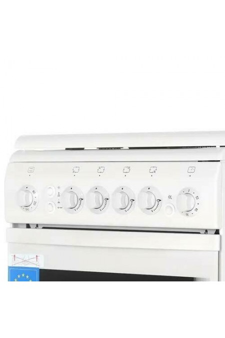 Газовая плита De Luxe 506040.11Г (кр) Ч/Р (белый) 7