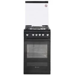 Газовая плита De luxe 506040.23г (кр) ЧР-001 (черный)
