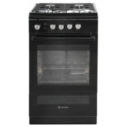 Газовая плита De Luxe 506040.24Г Ч/Р-001 (черный)