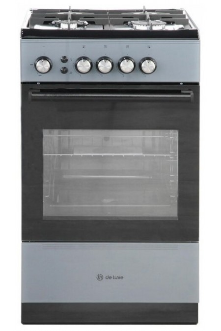 Газовая плита De Luxe 506040.24Г Ч/Р-002 (серый) 