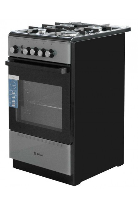 Газовая плита De Luxe 506040.24Г Ч/Р-002 (серый) 3