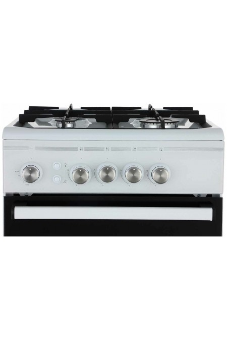 Газовая плита De Luxe 506040.24Г Ч/Р (белый) 1