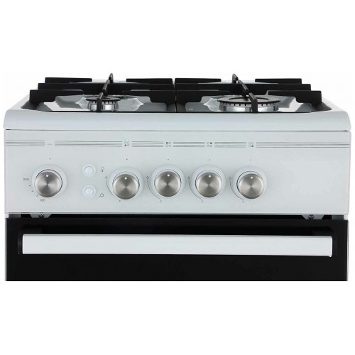 Газовая плита De Luxe 506040.24Г Ч/Р (белый) 1