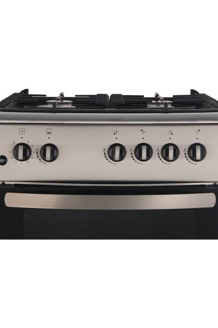 Газовая плита De Luxe 606040.24Г 000 (серебристый) 2