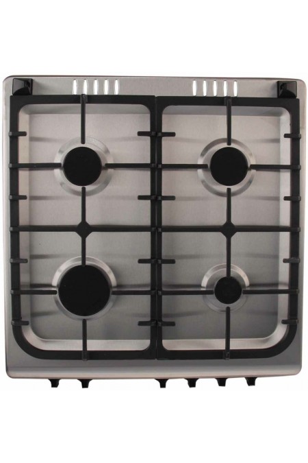 Газовая плита De Luxe 606040.24Г 000 (серебристый) 3