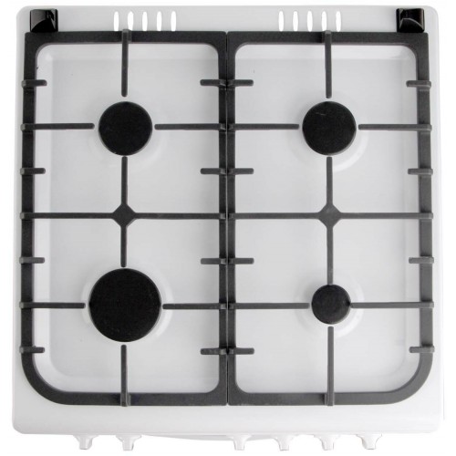 Газовая плита De Luxe 606040.24г-001 (кр) Ч/Р (белый) 2