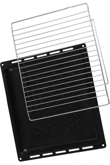 Газовая плита De Luxe 606040.24г-001 (кр) Ч/Р (белый) 3