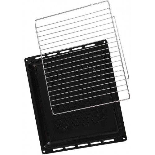 Газовая плита De Luxe 606040.24г-001 (кр) Ч/Р (белый) 3