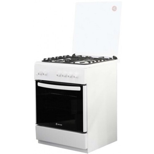 Газовая плита De Luxe 606040.24г-001 (кр) Ч/Р (белый) 5