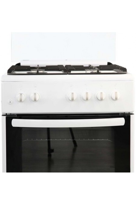 Газовая плита De Luxe 606040.24г-001 (кр) Ч/Р (белый) 6