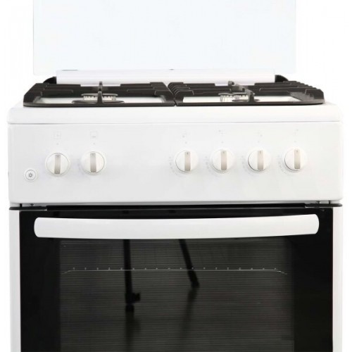 Газовая плита De Luxe 606040.24г-001 (кр) Ч/Р (белый) 6