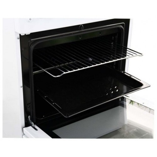 Газовая плита De Luxe 606040.24г-001 (кр) Ч/Р (белый) 7