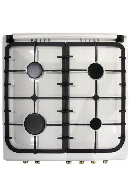 Газовая плита De Luxe 606040.24г 006 (кр) Ч/Р Retro (бежевый) 2